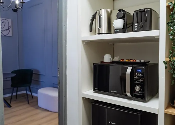 شقة Nomad In The Centre *